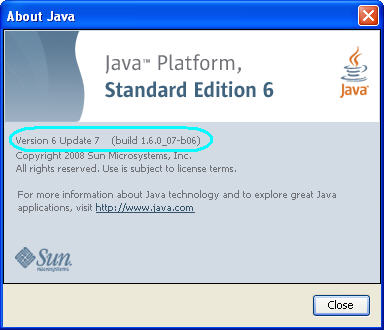 About Java